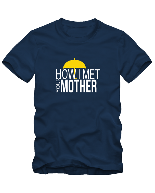 Marškinėliai How I met your mother Marškinėliai How I met your mother